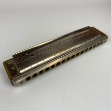 Hohner The 64 Chromonica Chromatic Harmonica Germany Vintage