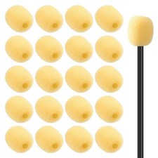 2x15 mm Mini Size Headset Windscreen Microphone Foam Covers Replacement