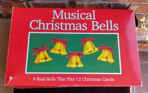 Caroling Christmas Bells | eBay