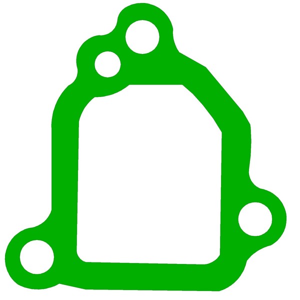 Dichtung Auslasssteuerungsdeckel Rechts FüR Kawasaki KDX 220 1985-2000 A12-image
