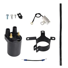 REPLACES FIT ONAN 166-0772 IGNITION COIL FIT POINTS MODELS BF B43 B48 NHC CCK