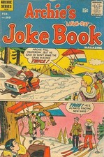 Archie's Jokebook Magazine #169 GD; Archie | low grade - February 1972 Snowmobil