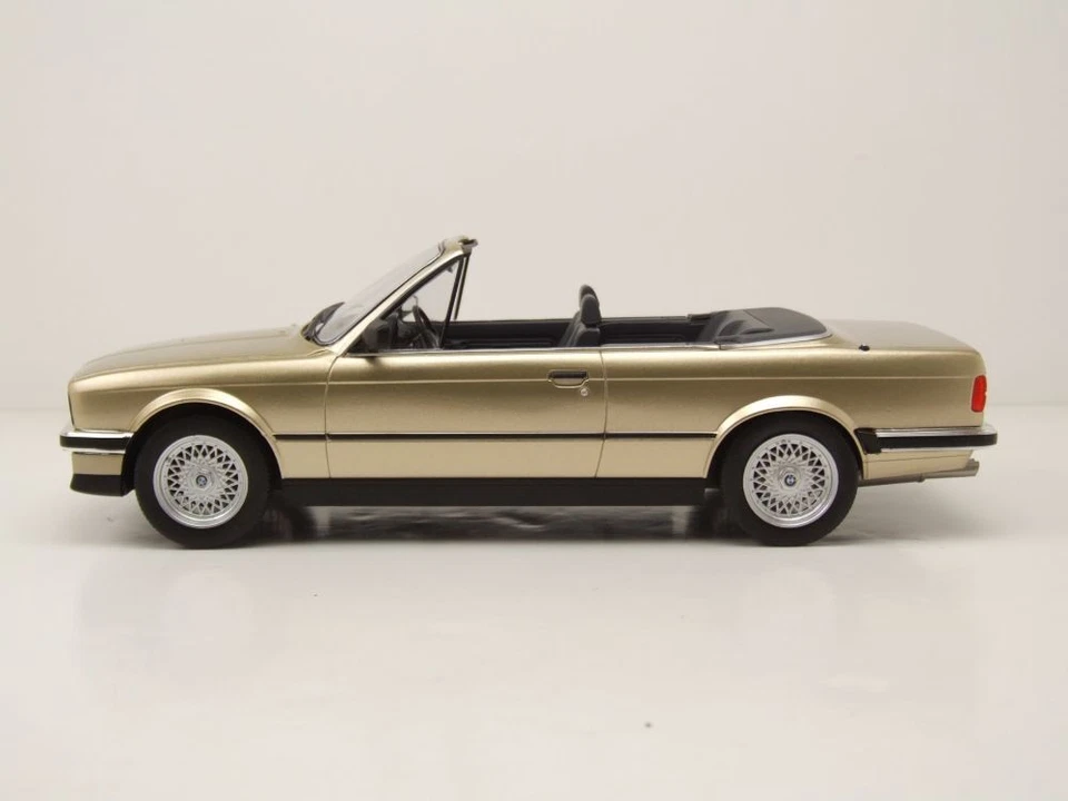 BMW 325I Cabrio E30 1985 Beige Metallizzato Modellino 1:18 MCG - Immagine 3 di 4