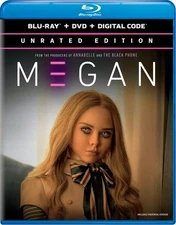 M3GAN Blu-ray Allison Williams NEW