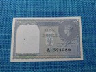 🇮🇳 India 1 rupee   1940  P-25 / P-25a XF Crisp Banknotes  072926-1 — photo 1