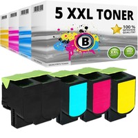 Xxl Toner FüR Lexmark C 2325 Dw C 2425 Dw Mc 2325 Adw Mc 2535 Adw Mc 2