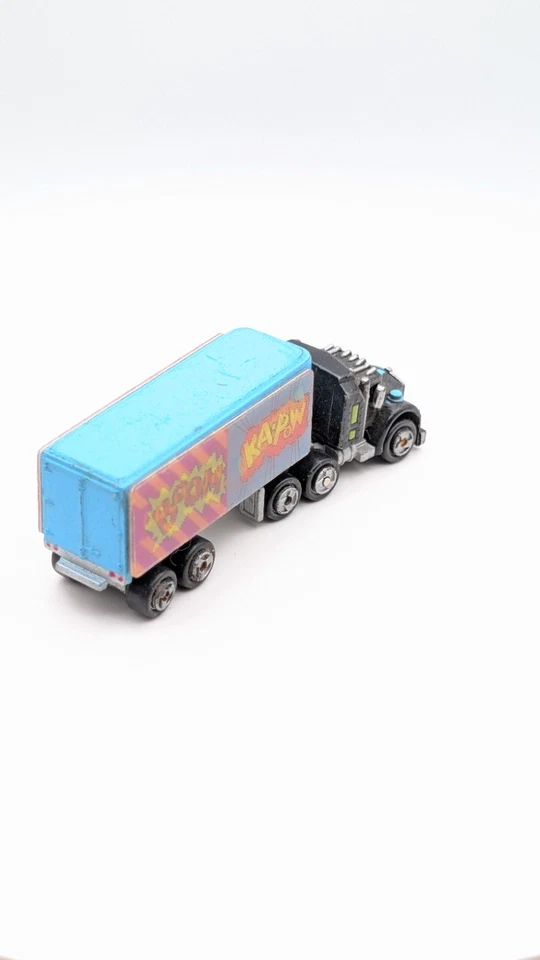 1992 Micro Machines Ultra Movers #1 Semi Truck KA-PoW/ Explosives Rare HTF - Image 3 of 4