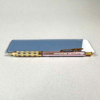Pentel GraphGear 1000 Gold Limited Edition 0.5mm Pink Mechanical Pencil PG1015LG