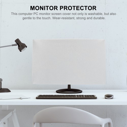 Computer Display Protection Cover Monitor Dust Covers Anti Glare Screen - 第 3/12 張圖片