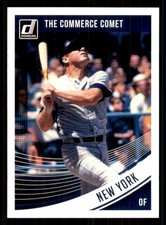 2018 Donruss #200-B Nickname Variation Mickey Mantle New York Yankees