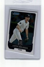 2012 Bowman #77 Justin Verlander