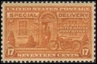 US #E18 MNH 17c Special Delivery