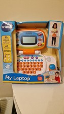 Image of VTech My Laptop For Pre-school Kids|Learning Activities|Melodies|Games|Music|3+Y