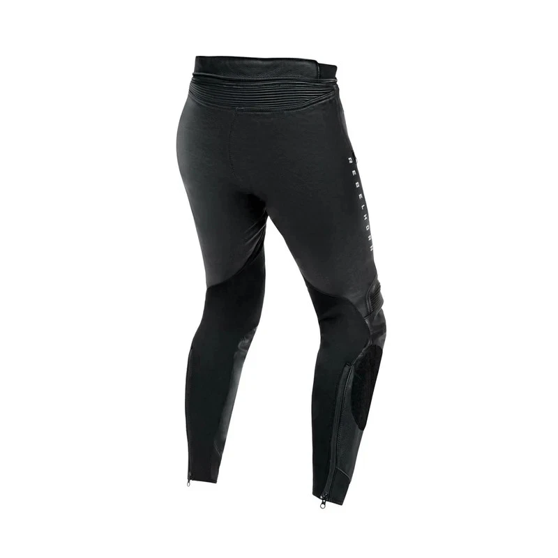 Rebelhorn Veloce Moto Leather Black White, photo 2 of 12