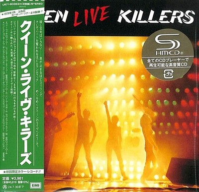 Queen & Adam Lambert - Live Killers - SHM Paper Sleeve [New CD] Japanese Mini-Lp