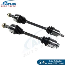 CV Axle Shaft Front Left & Right Set for Honda Accord 2.4L Auto CVT 2015-2017