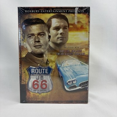 Route 66: Season 2 DVDs TV Series Box Set BRAND NEW SEALED