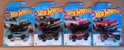 Hot Wheels Big-Air Bel-Air 4 Different from 2021,2022,2022 & 2025
