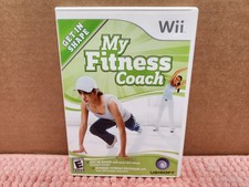 "My Fitness Coach" (Nintendo Wii, 2008) Video Game Nintendo Wii 