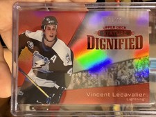 2022-23 Upper Deck Stature Vincent Lecavalier Dignified 63/75