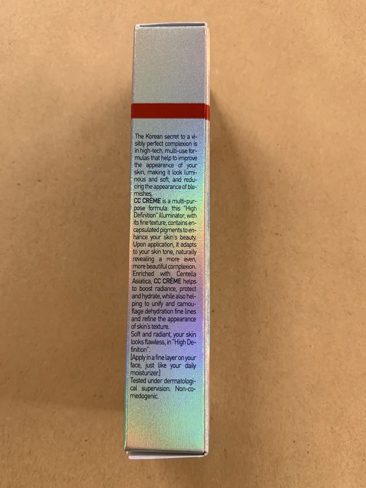 Erborian CC Cream With Centella Asiatica –High Definition Radiance Cream- CLAIR - Image 3 of 4