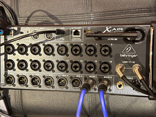 Behringer X Air XR18 18-Channel Digital Rack Mixer - 18 Channel Inputs