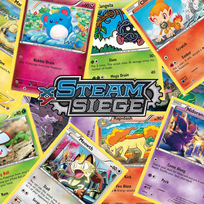 Pokémon TCG 2016 XY Steam Siege Pick Your Card NM/LP
