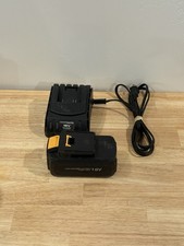 Chicago Electric 18v Volt NiCd 1500mAh Battery 68860 & Charger 68859 Tested Good