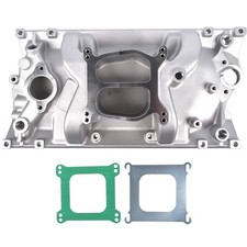 Intake Manifold Dual Plane 82007 Forchevy Small Block Sbc V8 5.7l350 1996-2002 Intake Manifold Dual Plane 82007 Forchevy Small Block Sbc V8 5.7l350 1996-2002
