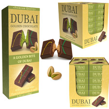 Dubai Chocolate Bar Pistachio Crispy Kunefe 3.53 oz