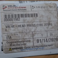 Welbilt Manitowoc Valve Head Press Ctrl 225PS MPN 000001982
