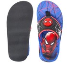 SPIDER-MAN Light-Up Flip Flops Thongs Sandals Toddler's 7-8, 9-10 or Boys 11-12