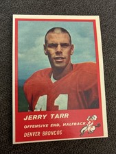 Click to enlarge Jerry Tarr