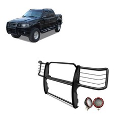 Black Horse Grille Guard Modular Black With 5.3led Fits 1995-2001 Ford Explorer Black Horse Grille Guard Modular Black With 5.3led Fits 1995-2001 Ford Explorer