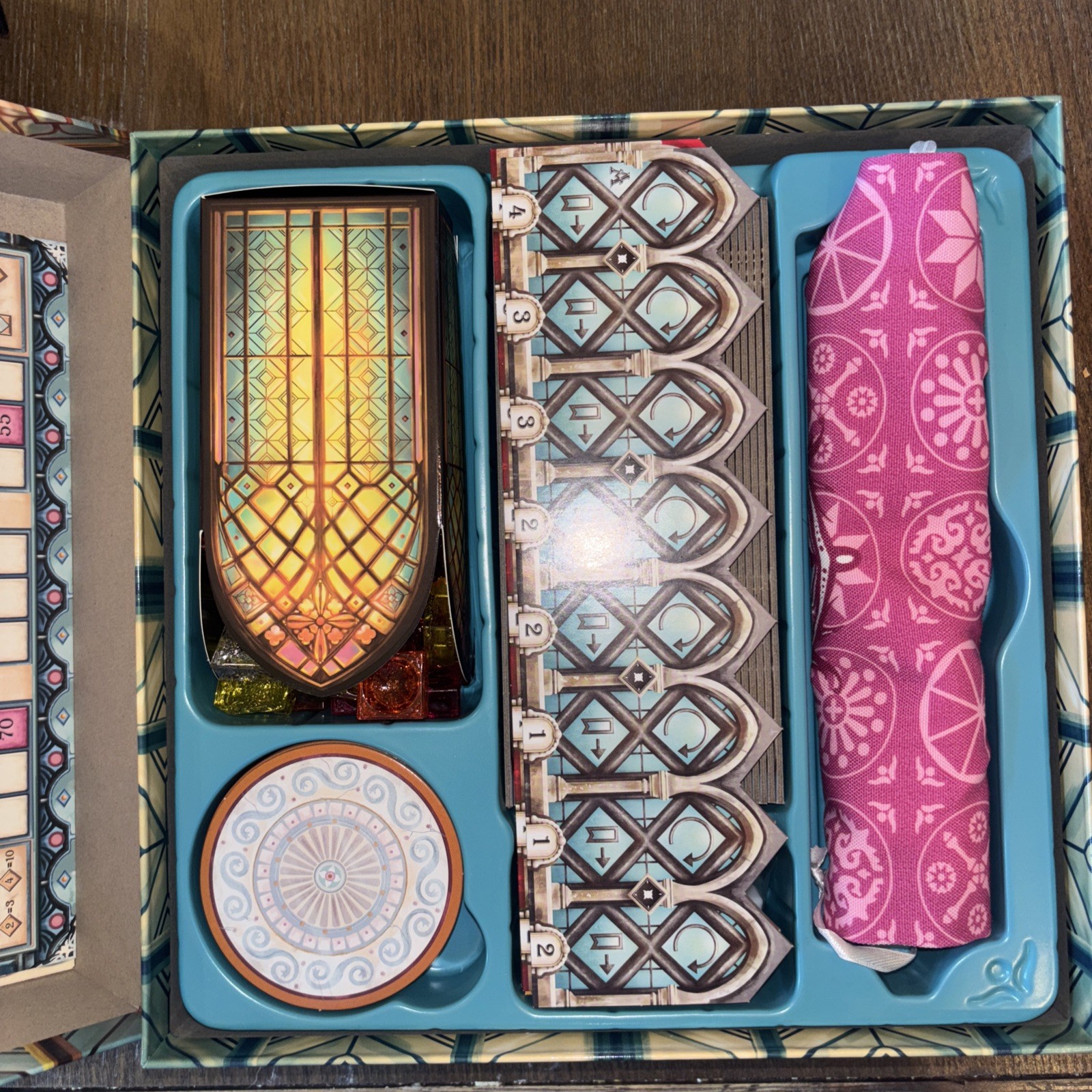 AZUL STAINED GLASS of SINTRA Board Game by Next Move EUC 2021 NOMINEE ages 8+