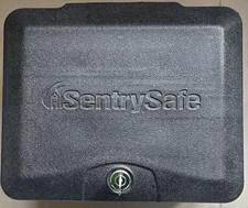 Fire Safety Box. Sentry Safe 500. Fire Proof. Excellent Condition. One key.