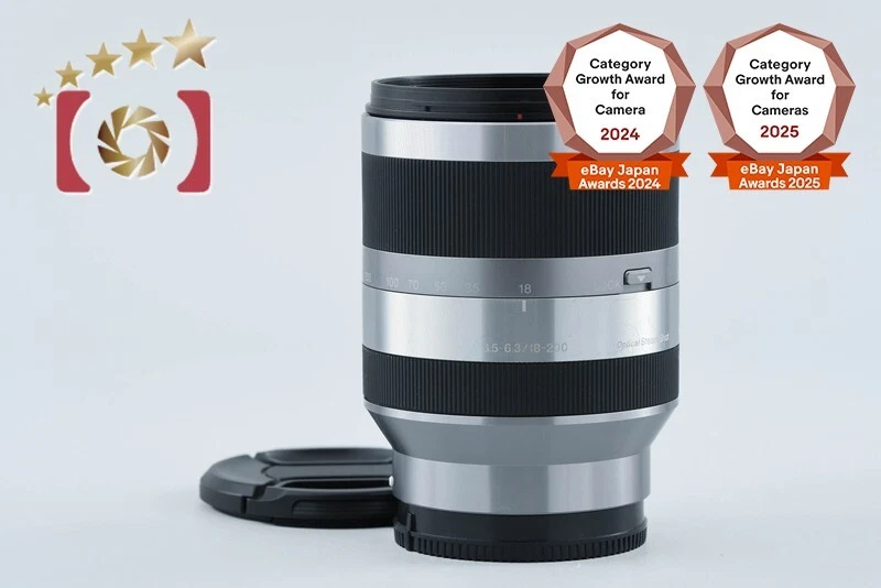 Sony 18-200mm f/3.5-6.3 Camera Lenses for sale - eBay