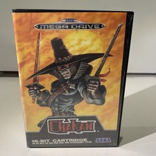 ebay® Auktion 306878694339 | Chakan: The Forever Man - Sega Mega Drive - Komplett - Sehr Guter Zustand Thumbnail of ebay® auction 306878694339 | Chakan: The Forever Man - Sega Mega Drive - Komplett - Sehr Guter Zustand