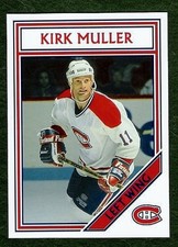 KIRK MULLER MONTREAL CANADIENS CUSTOM MADE FRIDGE MAGNET!!