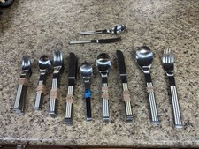 DANSK Stainless Flatware 48 pieces Gunnar Cyr...