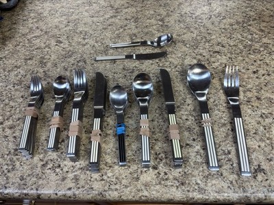DANSK Stainless Flatware 48 pieces Gunnar Cyren GC Japan