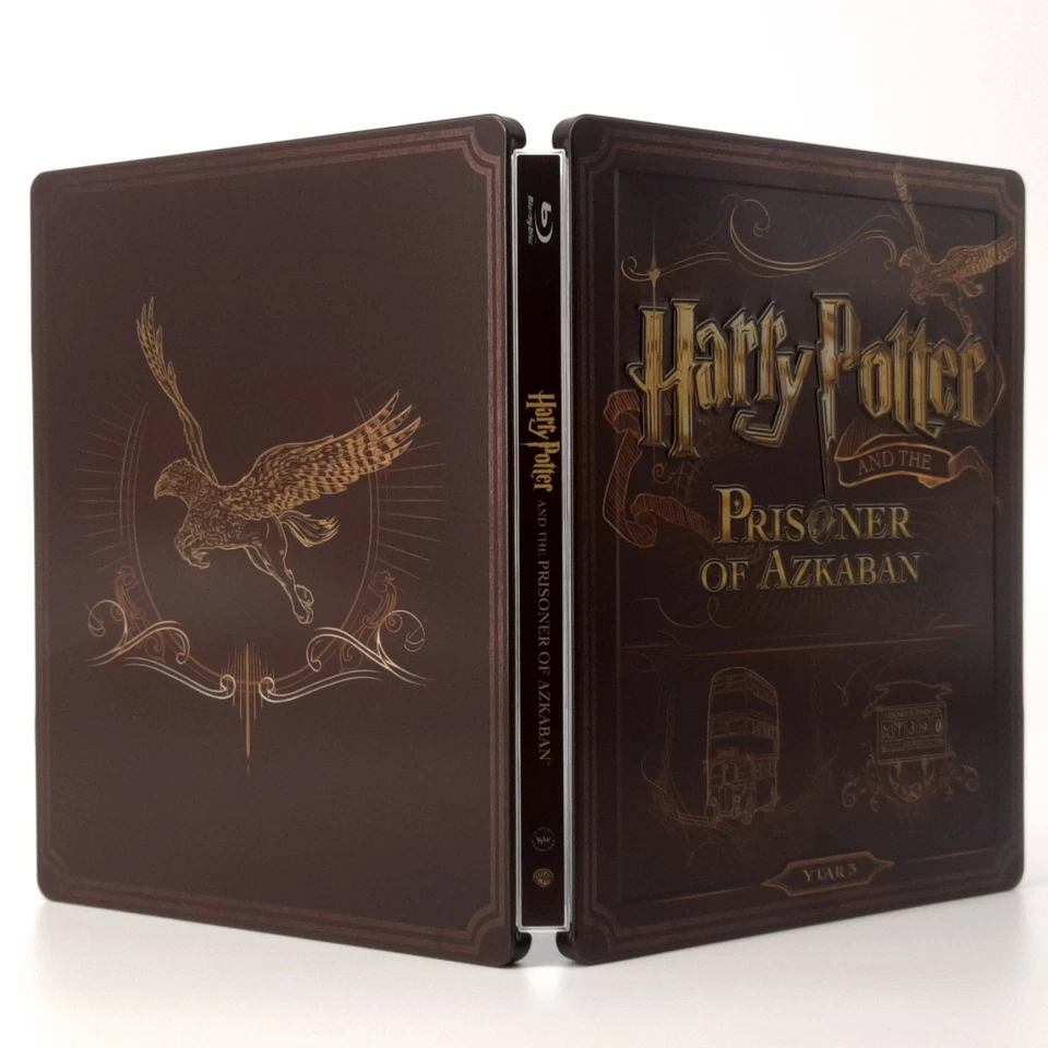 Harry Potter and the Prisoner of Azkaban (2004) | Steelbook | Blu-ray, Reg B - Image 4 of 4