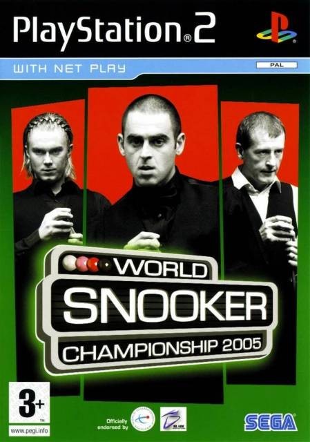 World Snooker Championship 2005 (Retro) Juego para PlayStation 2, PS2 [PAL ES]