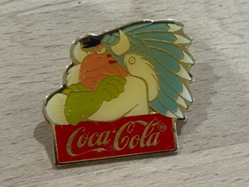 DISNEY COCA COLA COKE INDIAN CHEF PETER PAN PIN PINS