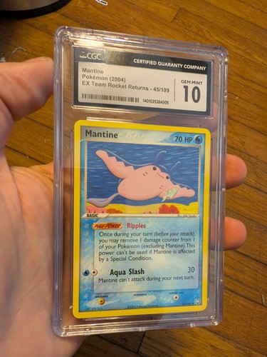 Mantine graded CGC 10 for sale on eBay