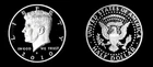 2010-S SILVER KENNEDY 90% SILVER HALF DOLLAR GEM-PROOF D-CAM (HIGH PR++++ GRADE)