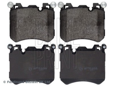 Blue Print ADB114240 Front Brake Pad Set Fits BMW X5 X6 34114073048