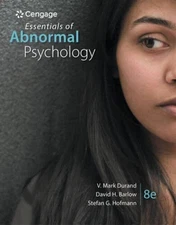 Essentials of Abnormal Psychology - Hardcover By Durand, V. Mark