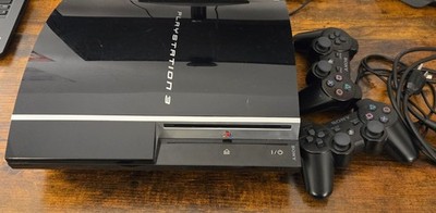 Sony PlayStation 3 PS3 80GB Console In box CECHK01 Not Backwards Compatible Sony PlayStation 3 PS3 80GB Console In box CECHK01 Not Backwards Compatible