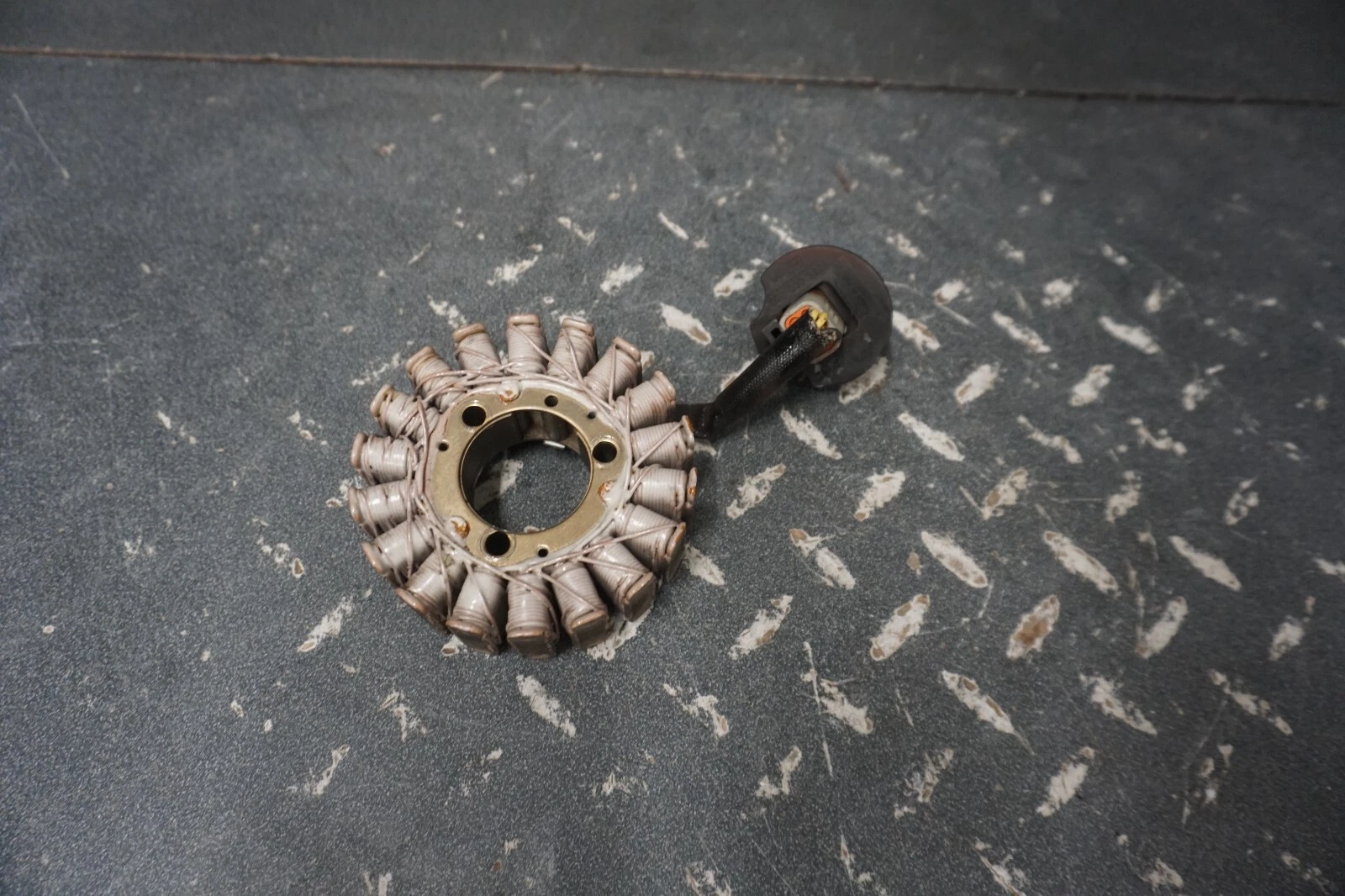 1999-2002 GSX GTX RFI Sea-Doo OEM Electrical Magneto Stator Plate Ass'y